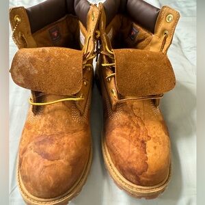 Kids Timberland boots Size 5.5M